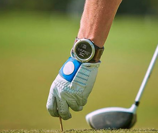 Montre de best sale golf gps